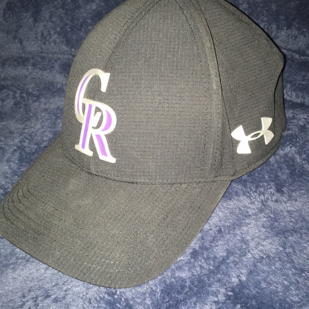Rockies Under Armor MLB Cap